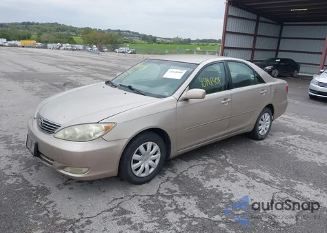 2005 Toyota Camry Le from USA, damaged, VIN 4T1BE32K65U048561